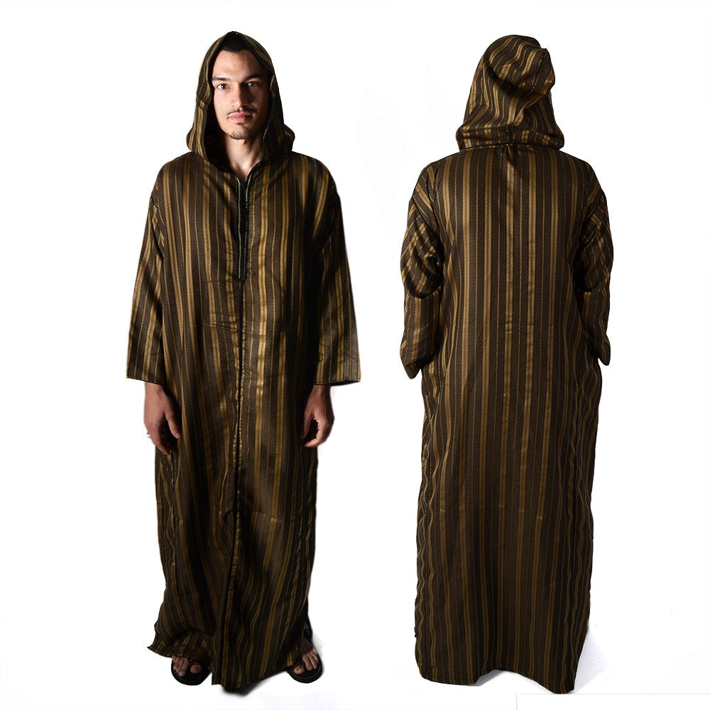 Chilaba Marroquí Con Capucha - Estilo Clásico - Varios Modelos