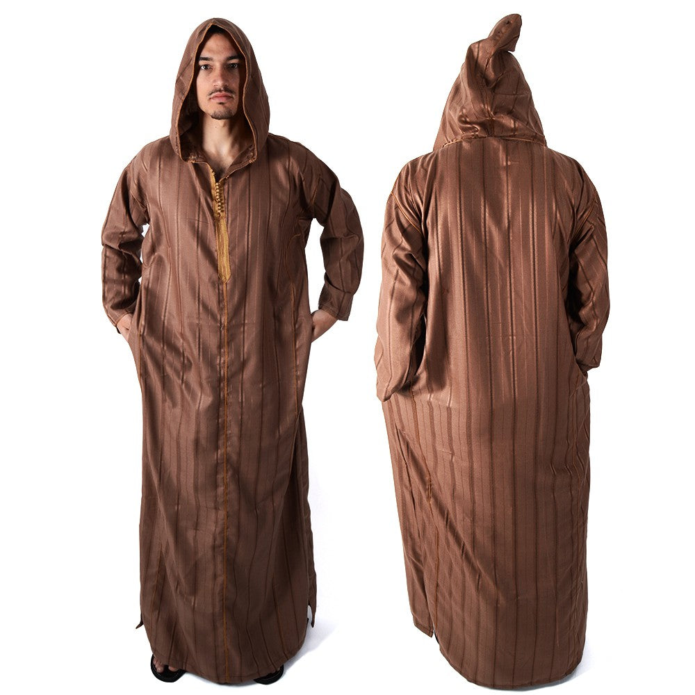 Chilaba Marroquí Con Capucha - Estilo Clásico - Varios Modelos