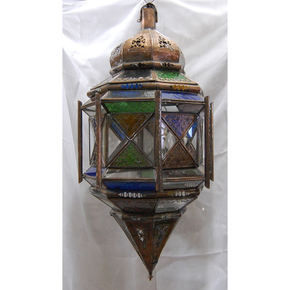 Lámpara Cristal Columnas Grande - Andalusí - Arabe