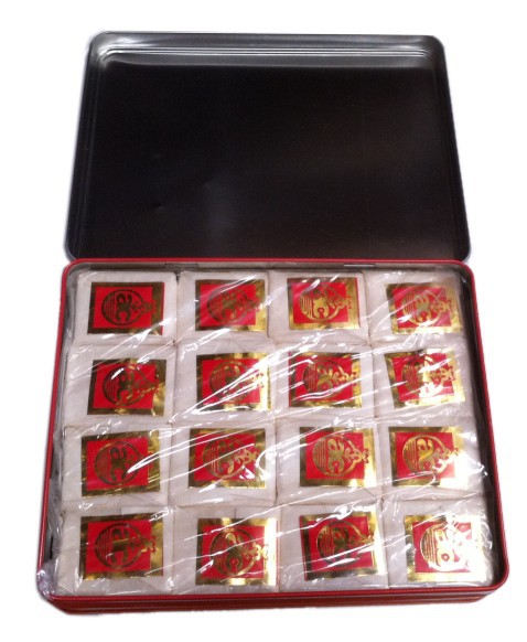 Perfume Musk En Piedra -16 Pastillas - Formato Lata - 375 g