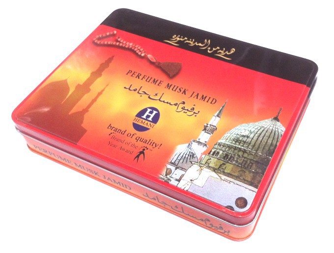 Perfume Musk En Piedra -16 Pastillas - Formato Lata - 375 g