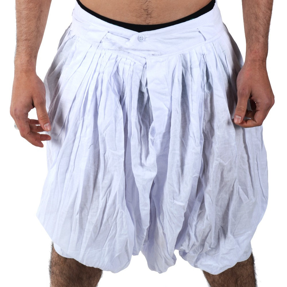 Pantalón Bombacho Mauritano - "Chayya" - 100% Algodón - Cierre De Botones