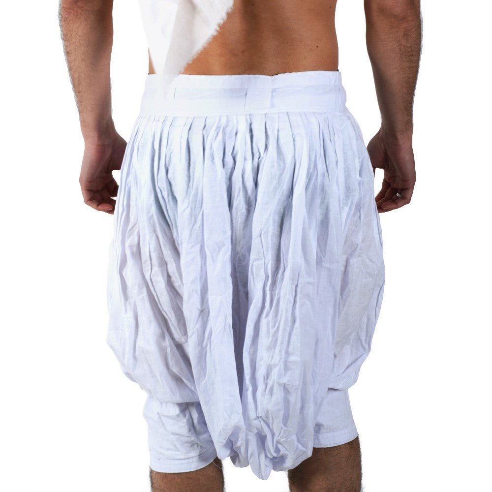 Pantalón Bombacho Mauritano - "Chayya" - 100% Algodón - Cierre De Botones