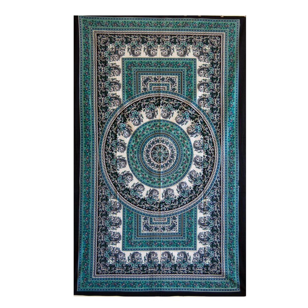 Tela Algodon-India-Chandni Floral-Artesana-140 x 210 cm