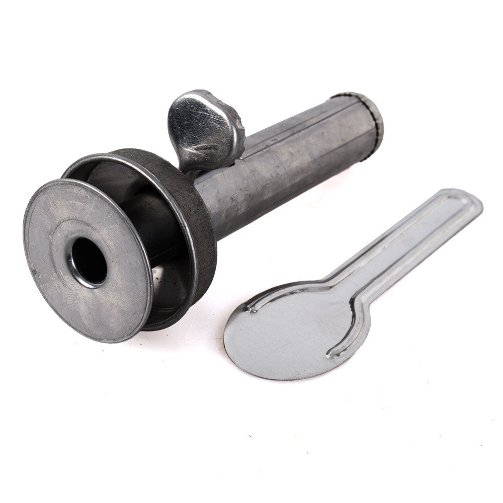 Molde Falafel Agujero - Metalico - Push Up - Incluye Espátula