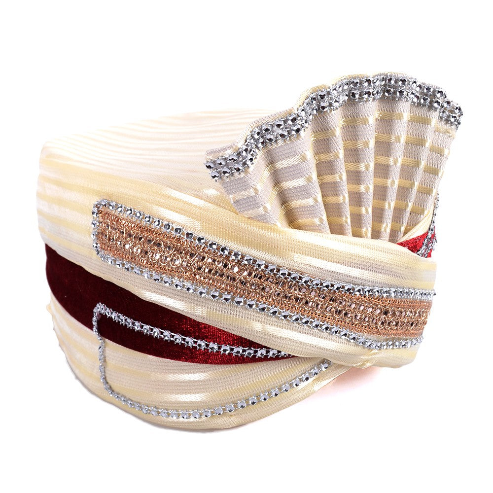 Gorro Fiesta Hindú - Decorado Brillantes - 2 Colores