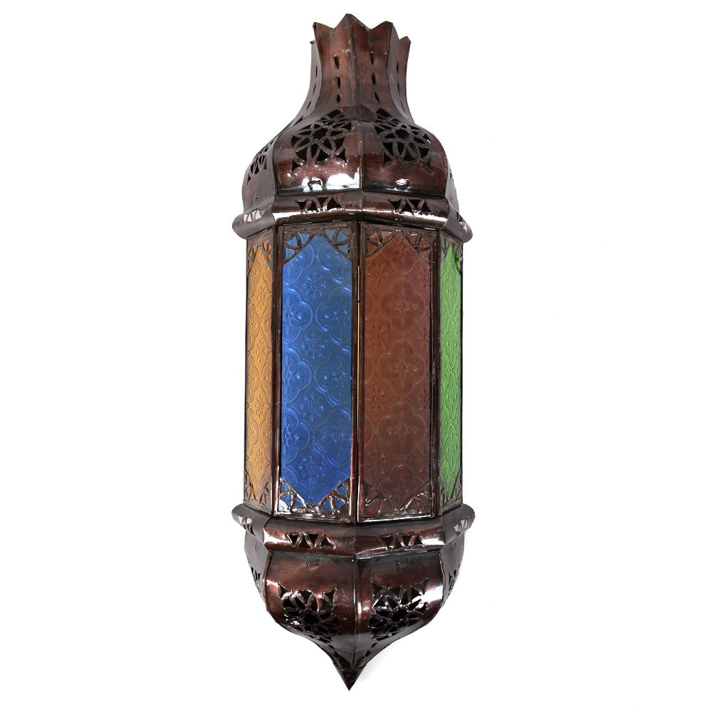 Aplique Cristal Calado - Multicolor - Alcazaba - 48 cm