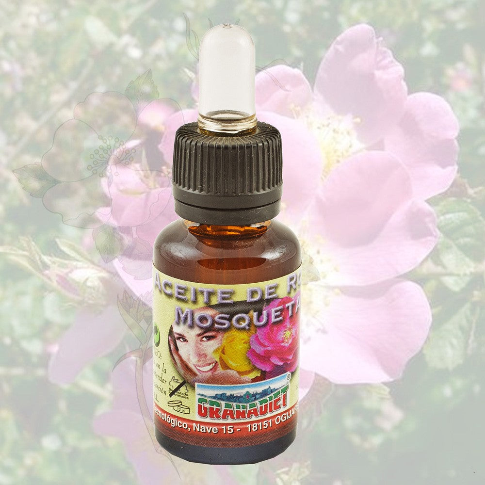 Aceite de Rosa Mosqueta - 15 ml. - 60 ml.