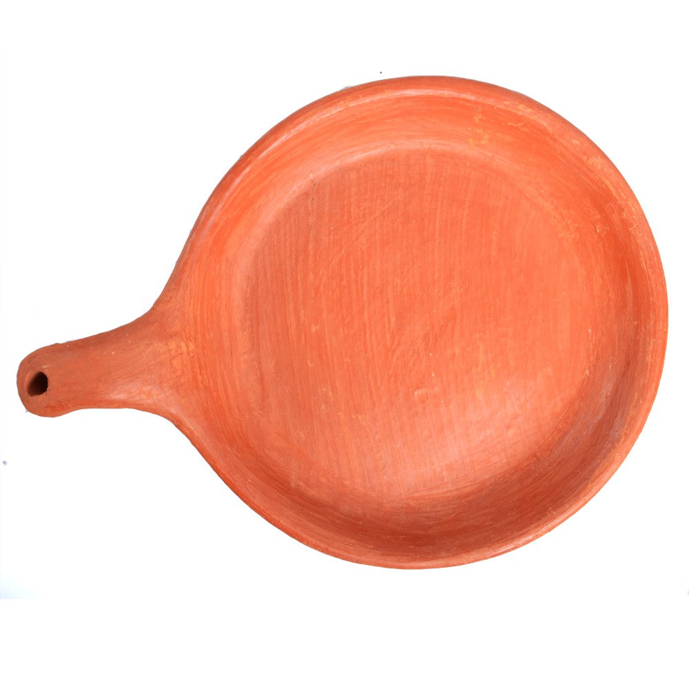 Sartén Barro - Cocina Sana - 100% Artesanal - 25'5 cm