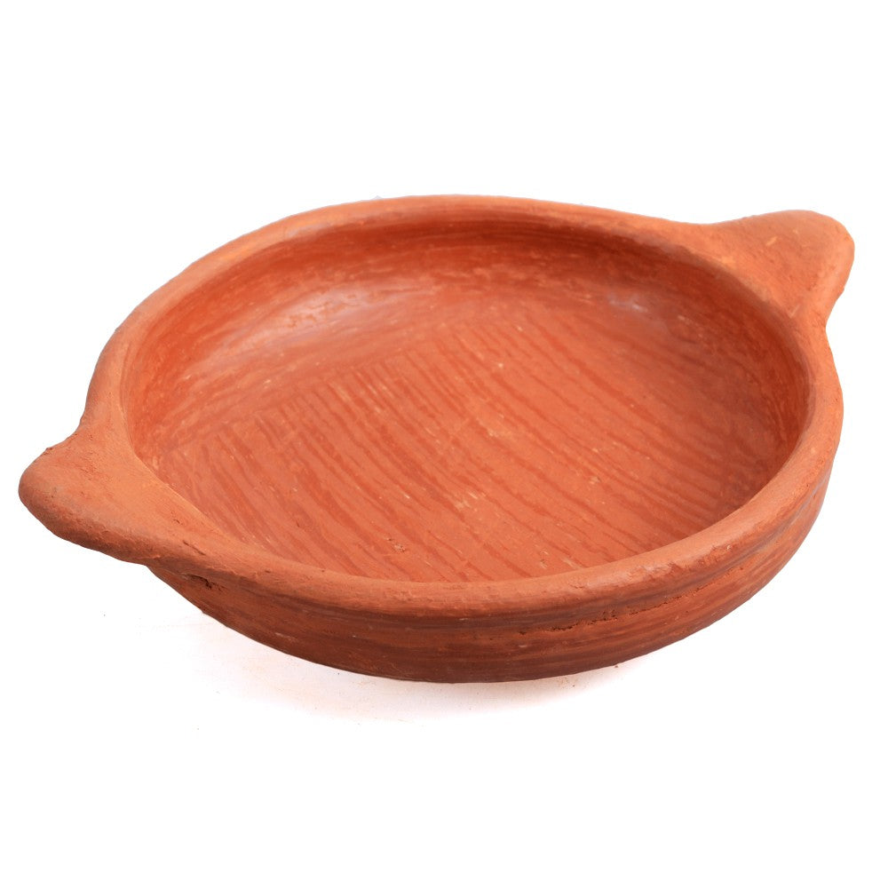 Mini Fuente Barro - Especial Tapas - Cocina Sana - 100% Artesanal - 14'5 cm