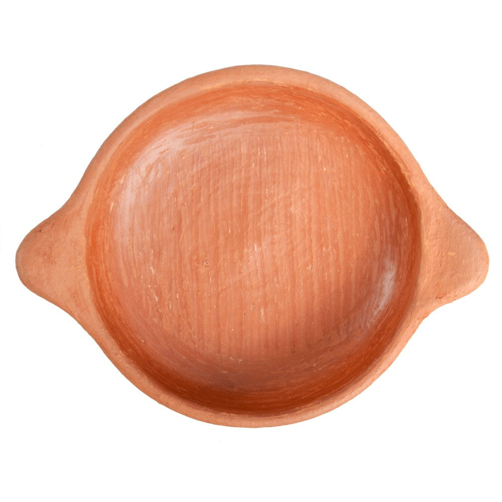 Mini Fuente Barro - Especial Tapas - Cocina Sana - 100% Artesanal - 14'5 cm