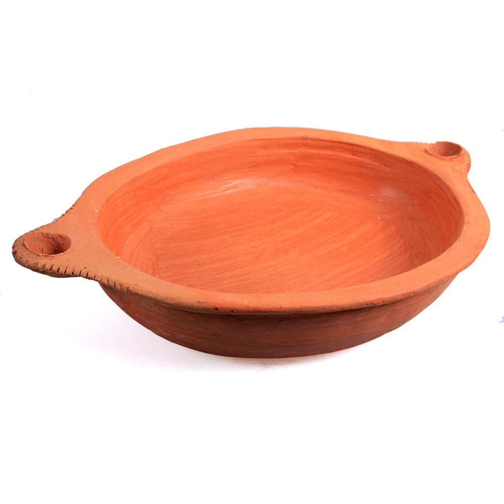 Fuente Barro - Cocina Sana - 100% Artesanal - 37 cm