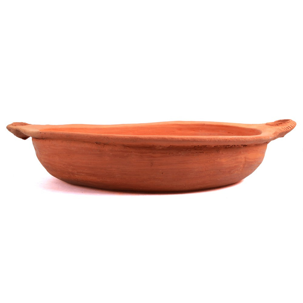 Fuente Barro - Cocina Sana - 100% Artesanal - 37 cm