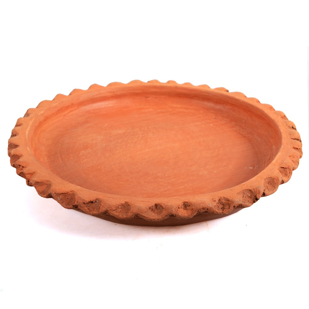 Plato Barro Beldi- Cocina Sana - 100% Artesanal - 2 Modelos