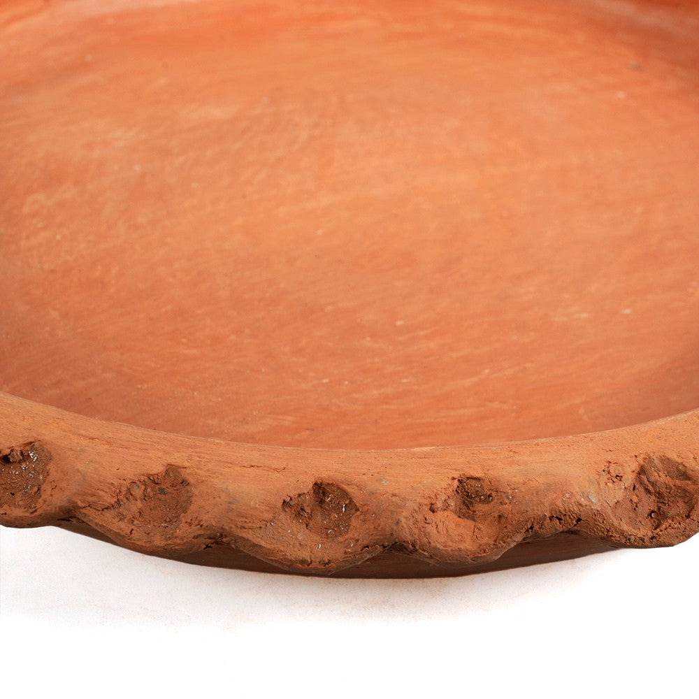 Plato Barro Beldi- Cocina Sana - 100% Artesanal - 2 Modelos