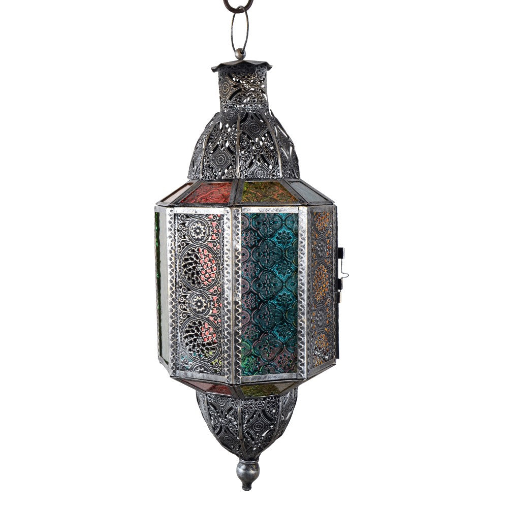 Lámpara Colgante Árabe - Modelo Bagdad - Estilo y Elegancia - 52 cm