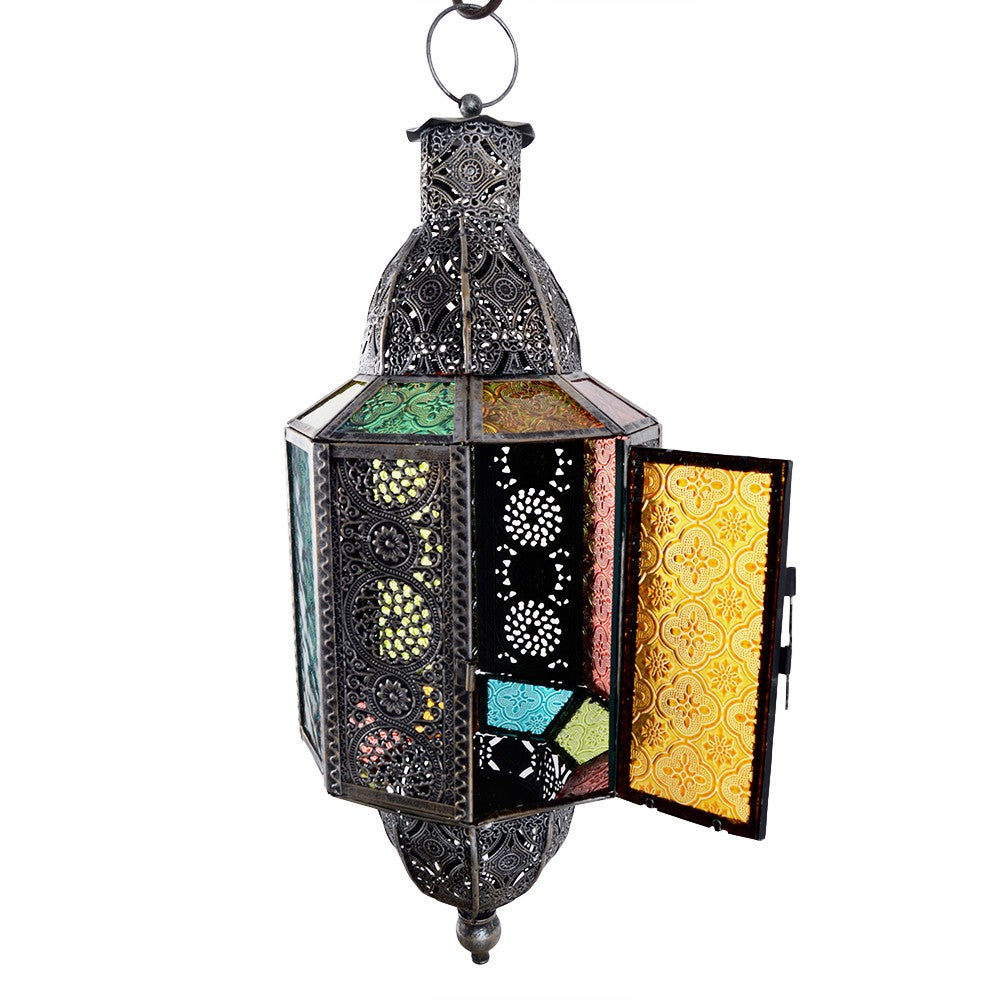 Lámpara Colgante Árabe - Modelo Bagdad - Estilo y Elegancia - 52 cm