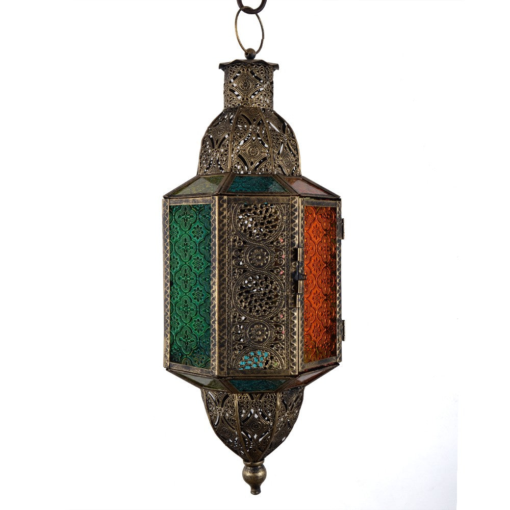 Lámpara Colgante Árabe - Modelo Córdoba - Estilo y Elegancia - 52 cm