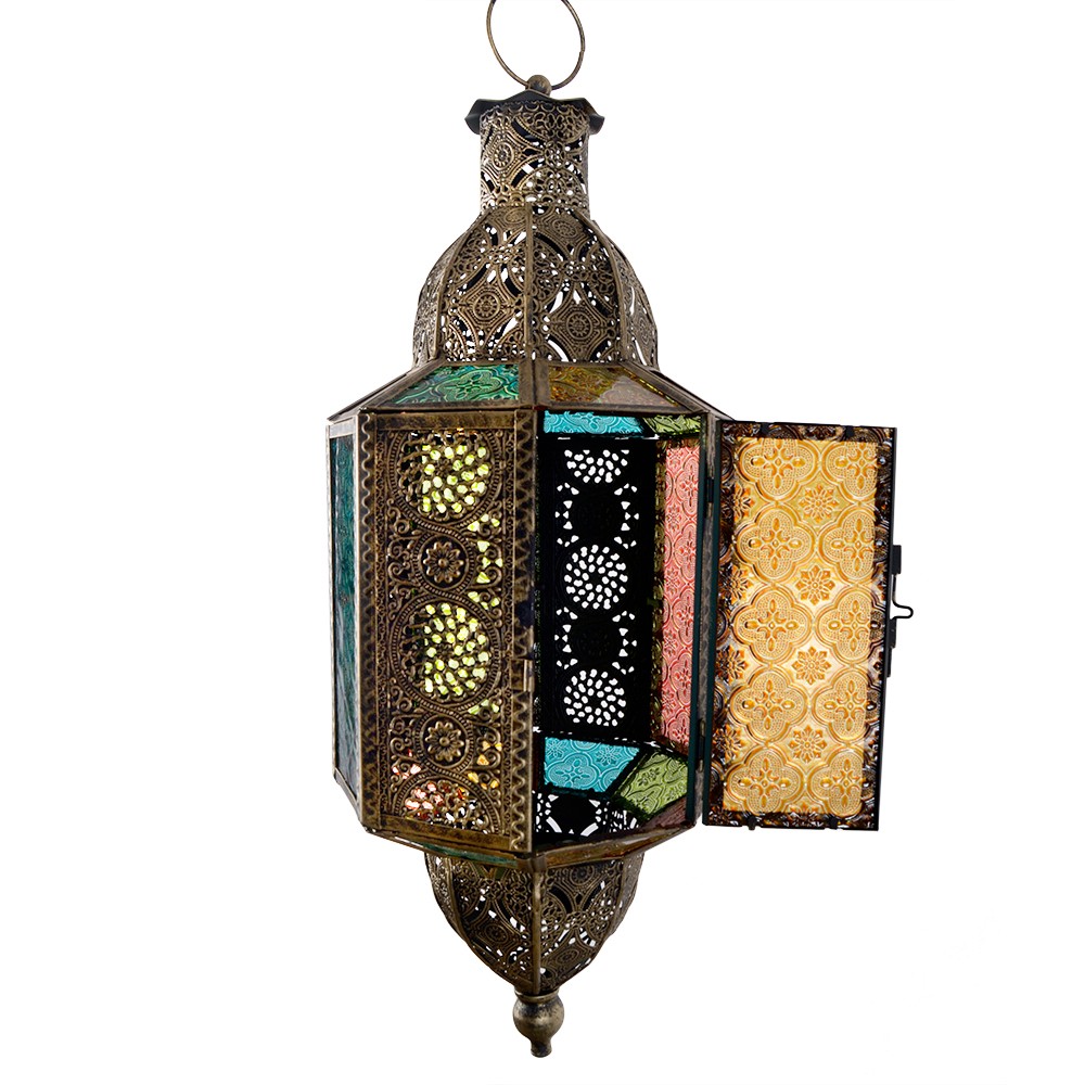 Lámpara Colgante Árabe - Modelo Córdoba - Estilo y Elegancia - 52 cm