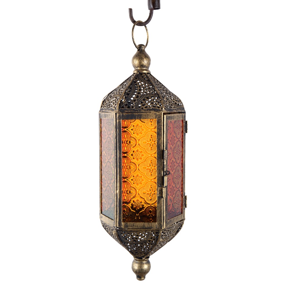 Candil Árabe - Modelo Estambul - Estilo y Elegancia - 36 cm