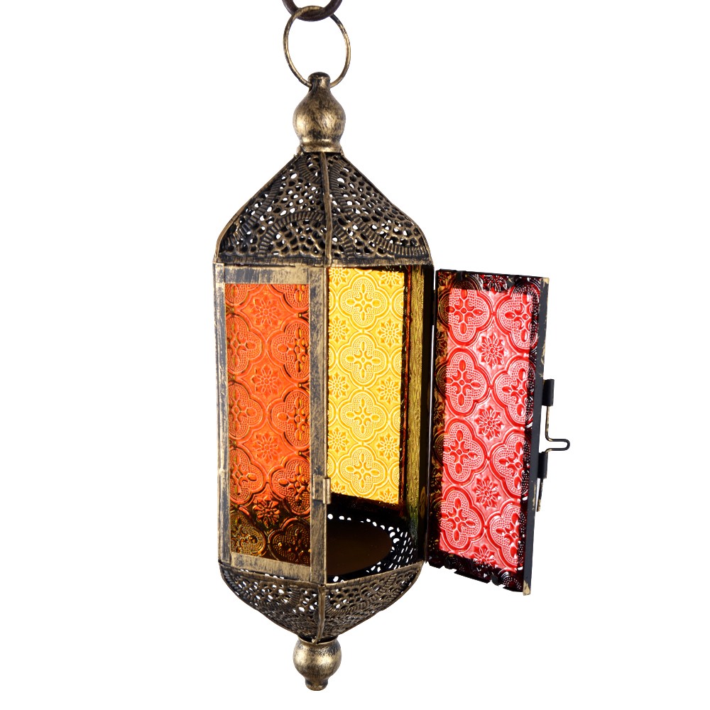 Candil Árabe - Modelo Estambul - Estilo y Elegancia - 36 cm