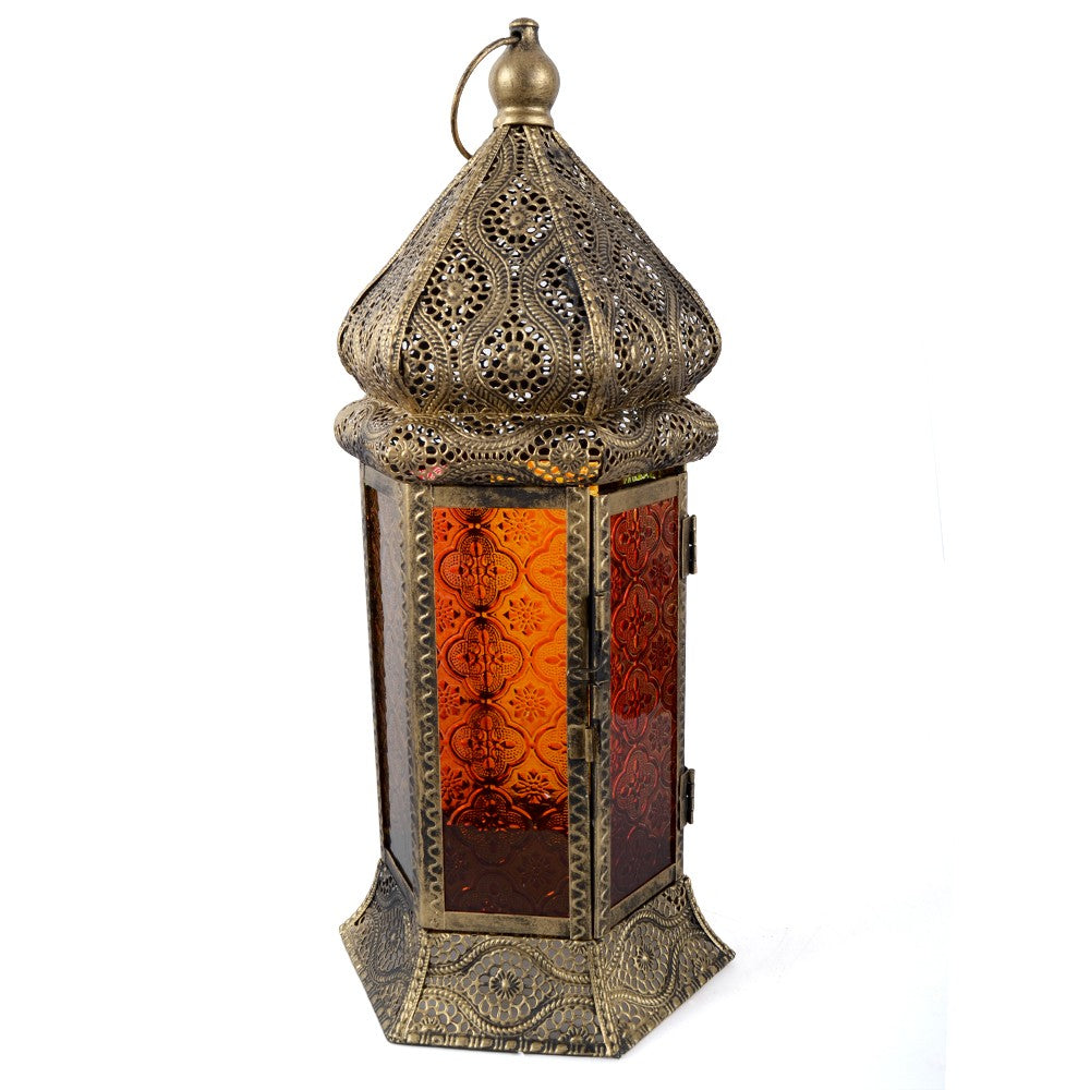 Candil Árabe - Modelo El Cairo - Estilo y Elegancia - 40 cm