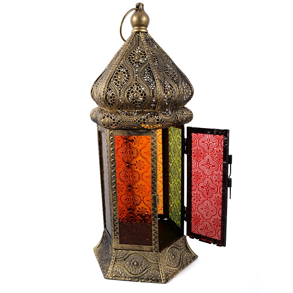 Candil Árabe - Modelo El Cairo - Estilo y Elegancia - 40 cm