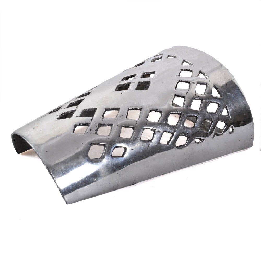 Aplique Pared Alumino Calado - Rombo - Acabado Pulido