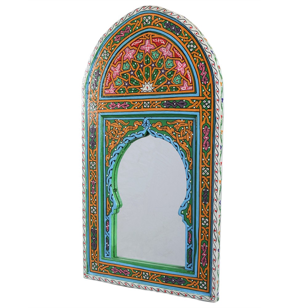Espejo Andalusi Pintado a Mano - Varios Colores - 67 cm
