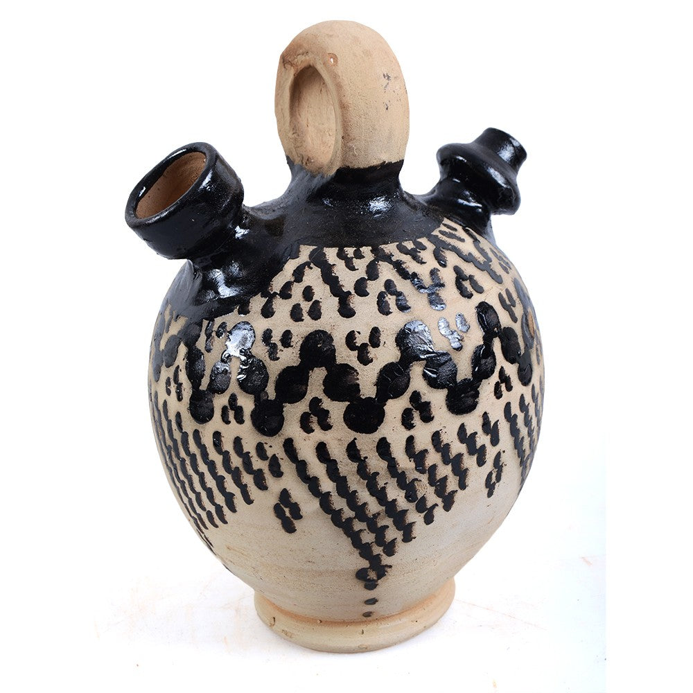 Botijo Cerámica - Decorado Berber - 2 Tamaños