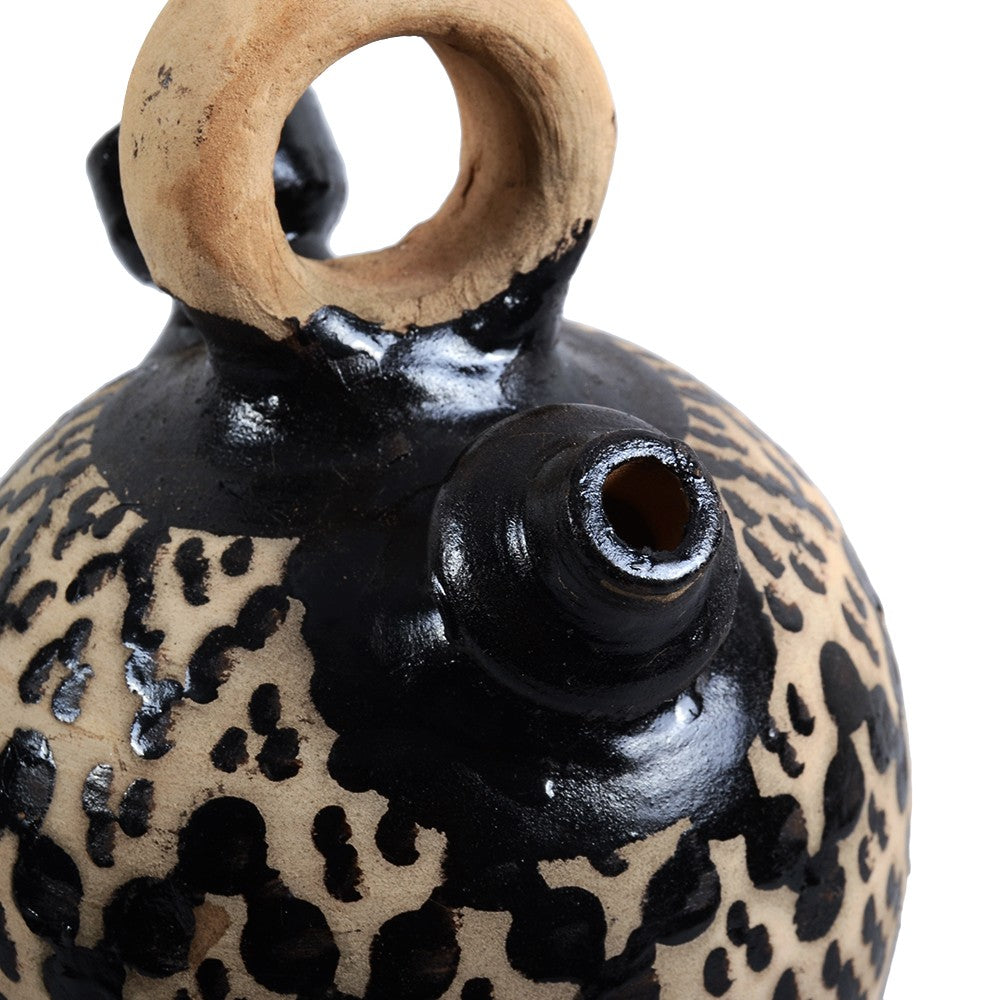 Botijo Cerámica - Decorado Berber - 2 Tamaños