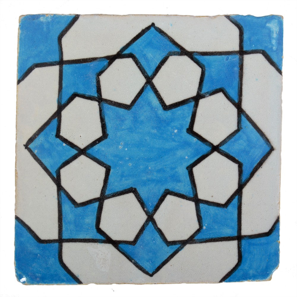 Azulejo Andalusí - 10 cm - Varios Diseños- Artesanal- Modelo 42