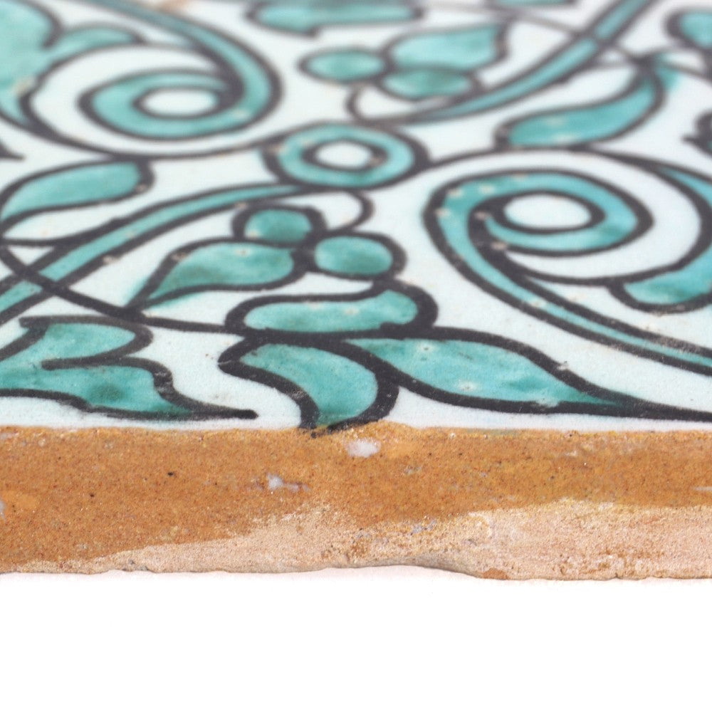 Azulejo Andalusí - 10 cm - Varios Diseños- Artesanal- Modelo 48