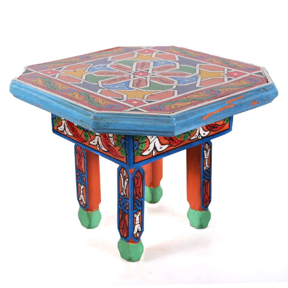 Mesita Mini Madera - Diseños Andalusís - Expositor o Base - Edición Limitada