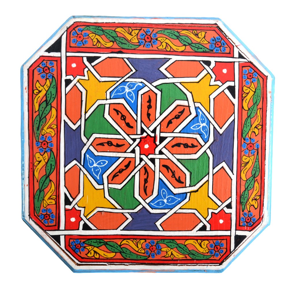 Mesita Mini Madera - Diseños Andalusís - Expositor o Base - Edición Limitada