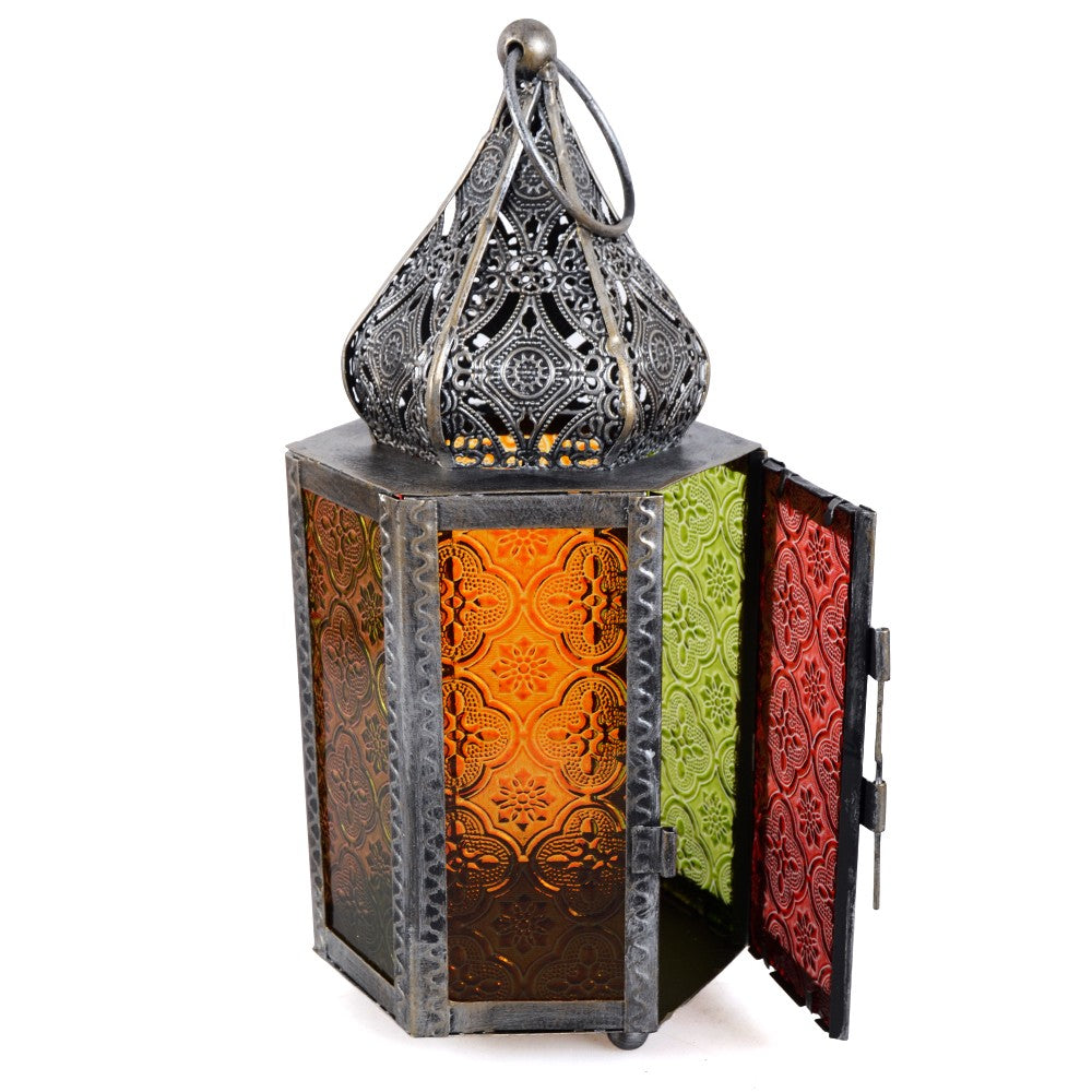 Candil Árabe - Modelo Essauira - Estilo y Elegancia - 28 cm