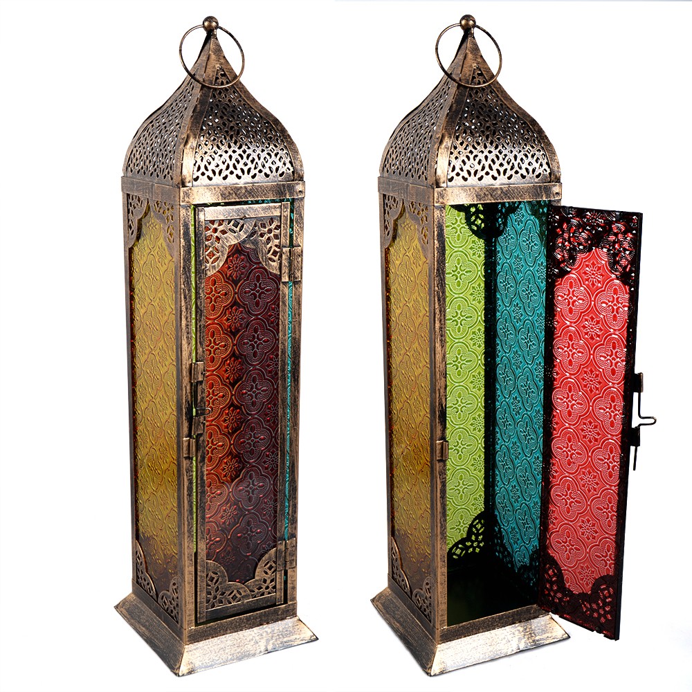 Candil Árabe - Modelo Generalife - Estilo y Elegancia - 46 cm