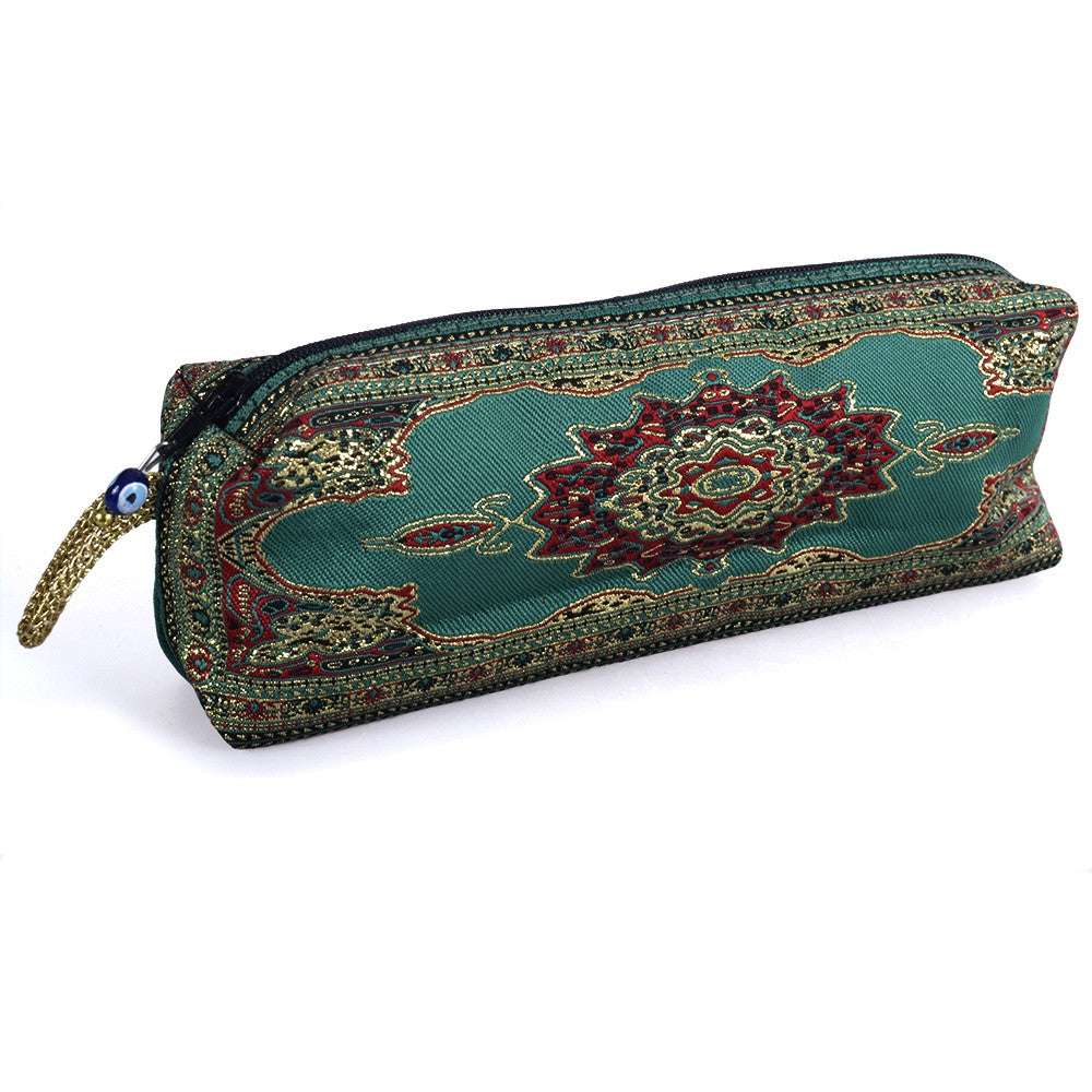 Estuche Tapiz Turco Cremallera - Diseños Orientales - 20 cm