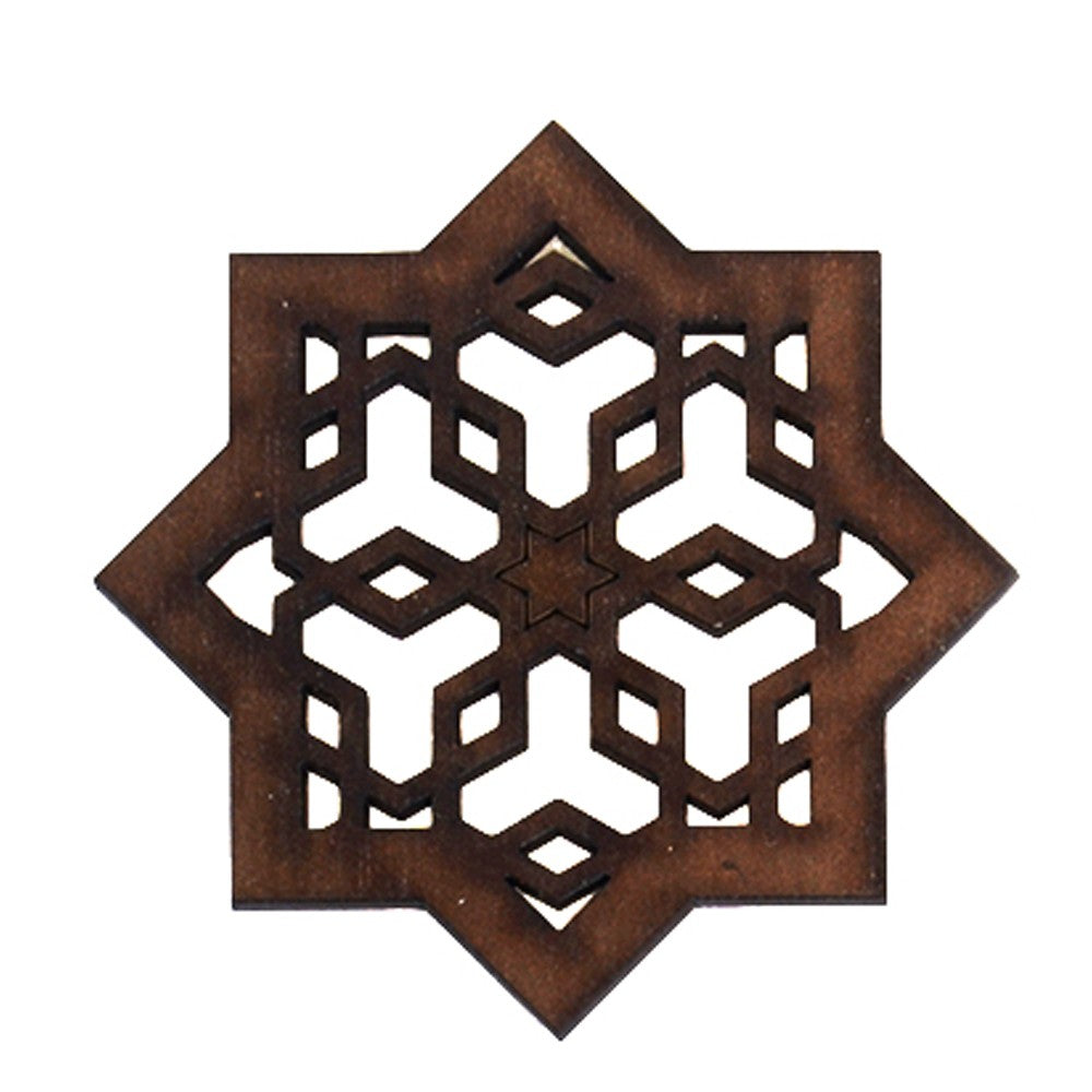 Celosia Arabe Calada - Iman Nevera - Modelo 1