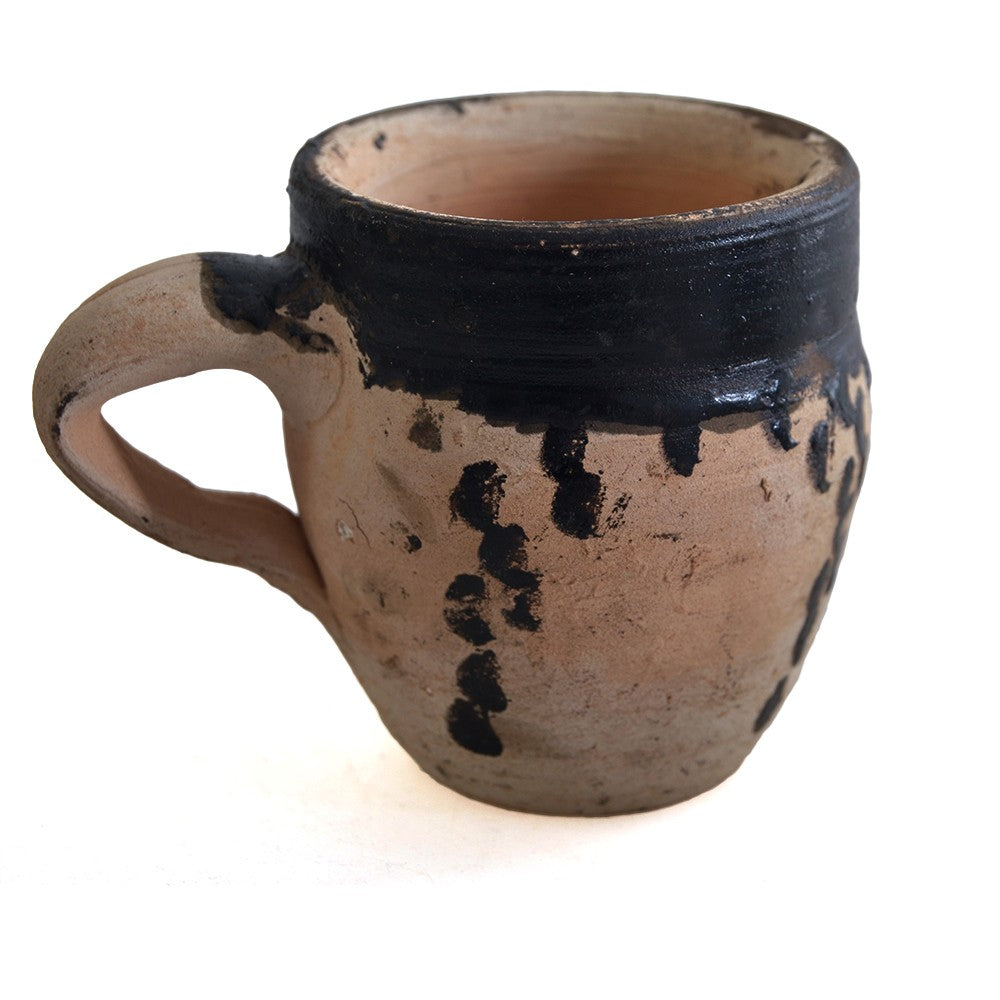 Vaso Bereber Mini - Pintado a Mano - 6 cm - Modelo Alto