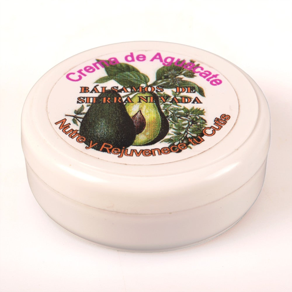 Crema Aguacate - Nutre y Rejuvenece tu Cutis - ''Balsamos de Sierra Nevada''