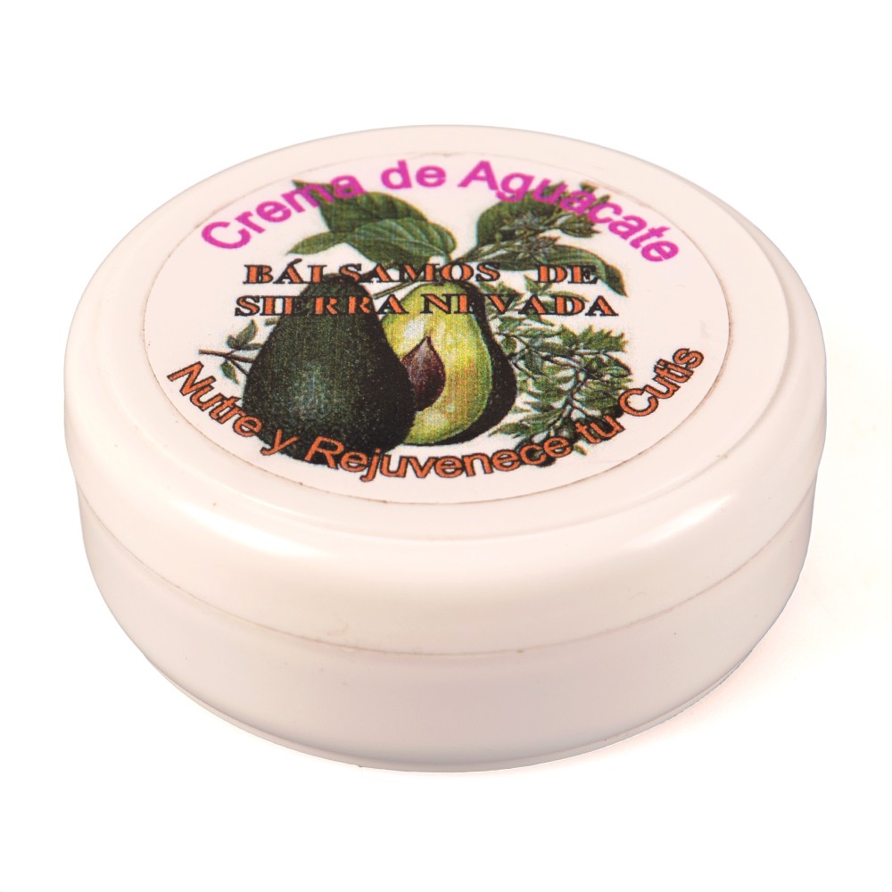 Crema Aguacate - Nutre y Rejuvenece tu Cutis - ''Balsamos de Sierra Nevada''