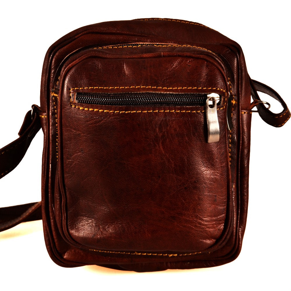 Bolso Hombre - 100% Cuero - Marroquineria - Modelo Rayul