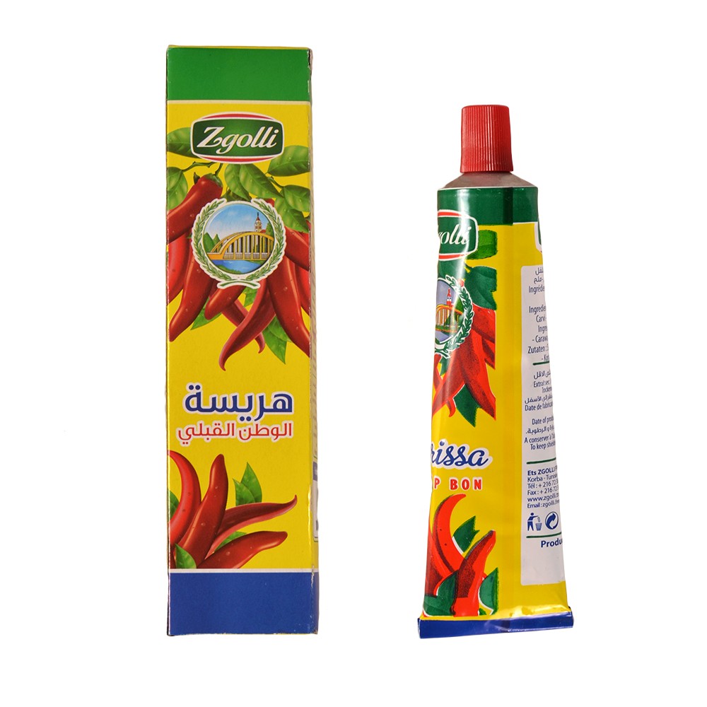 Picante De Harissa - Formato Tubo - NOVEDAD - 70 g
