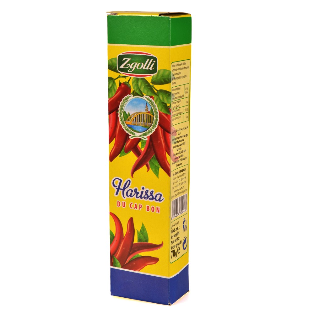 Picante De Harissa - Formato Tubo - NOVEDAD - 70 g