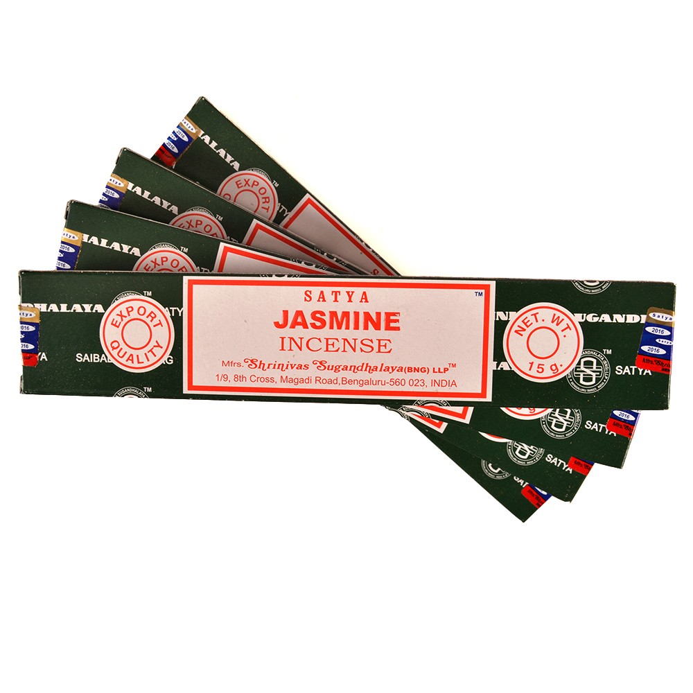Incienso Varillas Jazmin - Satya - 15 gr