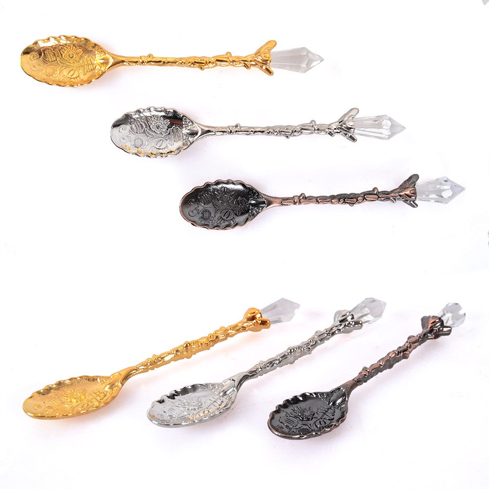 Cuchara Incienso - Punta Diamante - 12 cm