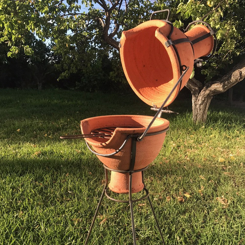Barbacoa Forja y Barro - Artesanal - Modelo Chawi
