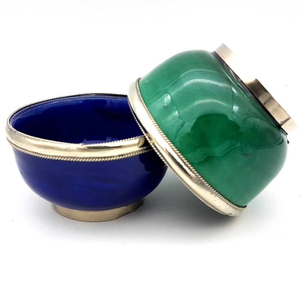 Cuenco Especiero - Cerámica y Alpaca - Modelo Kadah