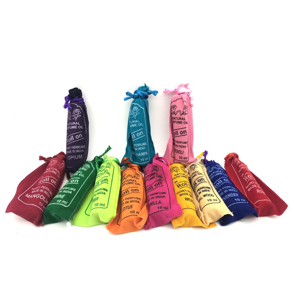 Colección 12 Perfumes - Funda Terciopelo - Ideal Regalo